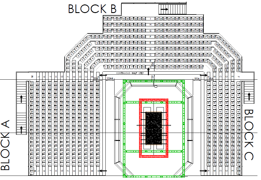 Seating Plan York Barbican Seating Plan York Barbican