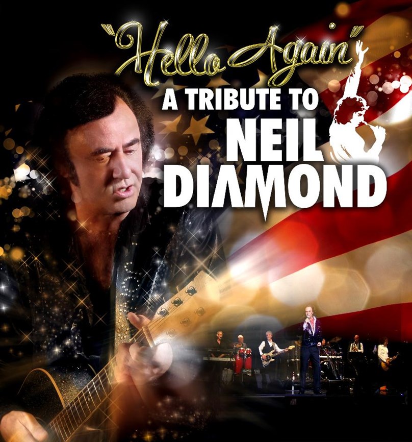 Hello Again - A Tribute to Neil Diamond | PLAYHOUSE Whitely Bay
